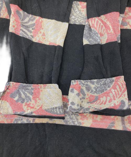 JUNYA WATANABE COMME des GARCONS（(ジュンヤワタナベ コムデギャルソン）JUNYA WATANABE COMME des GARCONS ((ジュンヤワタナベ コムデギャルソン) アーカイブニット ブラック サイズ:なしの古着・服飾アイテム