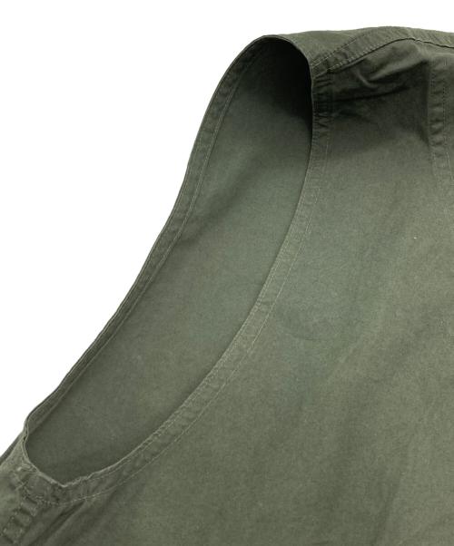 MHL（エムエイチエル）MHL (エムエイチエル) FINE COMPACT COTTON POPLINワンピース カーキ サイズ:1の古着・服飾アイテム