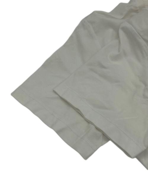 DIESEL（ディーゼル）DIESEL (ディーゼル) カットソーワンピース ホワイト サイズ:XSの古着・服飾アイテム