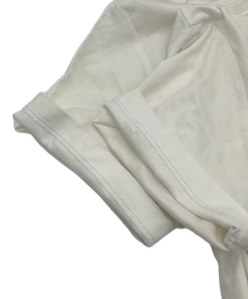 DIESEL（ディーゼル）DIESEL (ディーゼル) カットソーワンピース ホワイト サイズ:XSの古着・服飾アイテム