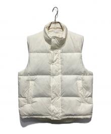 BEAUTY&YOUTH（ビューティーアンドユース）の古着「ダウンベスト」｜ベージュ