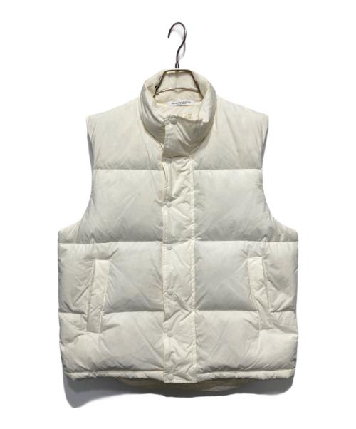 BEAUTY&YOUTH（ビューティーアンドユース）BEAUTY&YOUTH (ビューティーアンドユース) ダウンベスト ベージュ サイズ:なしの古着・服飾アイテム