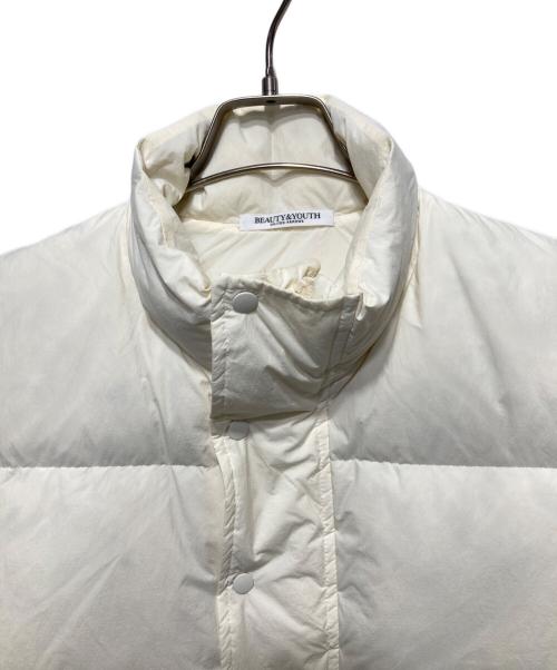 BEAUTY&YOUTH（ビューティーアンドユース）BEAUTY&YOUTH (ビューティーアンドユース) ダウンベスト ベージュ サイズ:なしの古着・服飾アイテム