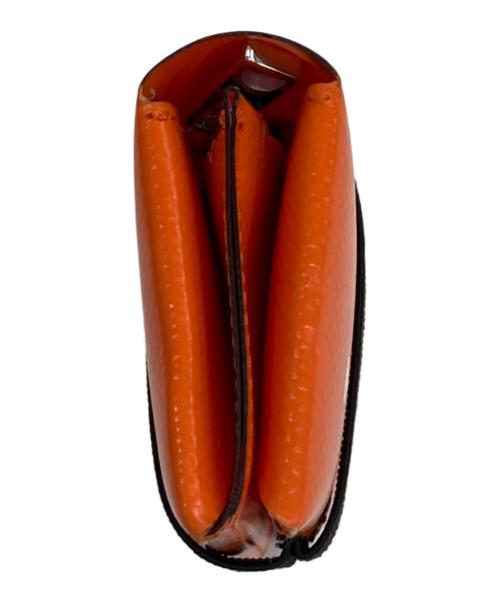 MARNI（マルニ）MARNI (マルニ) PVCウォレット オレンジの古着・服飾アイテム