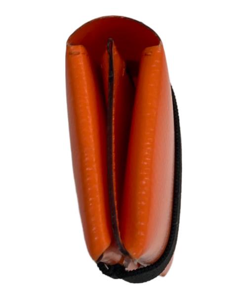 MARNI（マルニ）MARNI (マルニ) PVCウォレット オレンジの古着・服飾アイテム