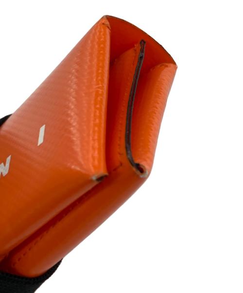 MARNI（マルニ）MARNI (マルニ) PVCウォレット オレンジの古着・服飾アイテム