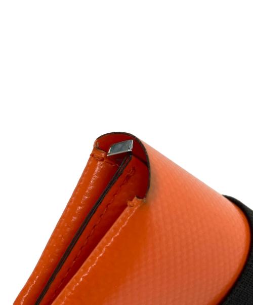 MARNI（マルニ）MARNI (マルニ) PVCウォレット オレンジの古着・服飾アイテム