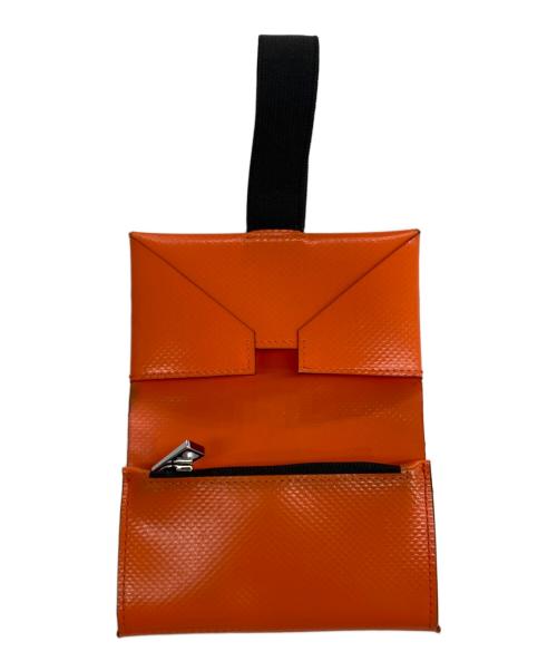 MARNI（マルニ）MARNI (マルニ) PVCウォレット オレンジの古着・服飾アイテム