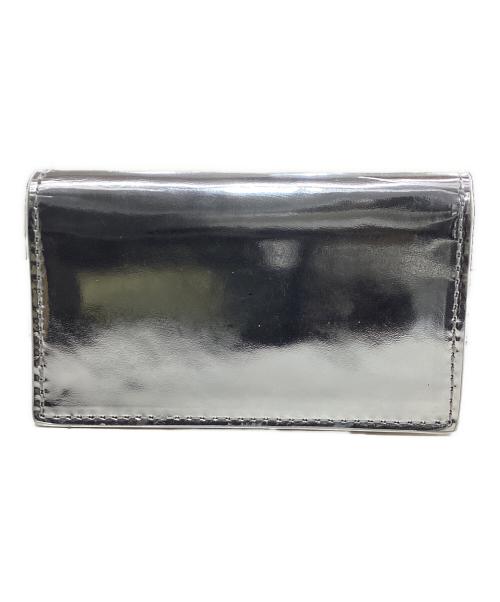 MARNI（マルニ）MARNI (マルニ) カードケース ホワイト×シルバーの古着・服飾アイテム