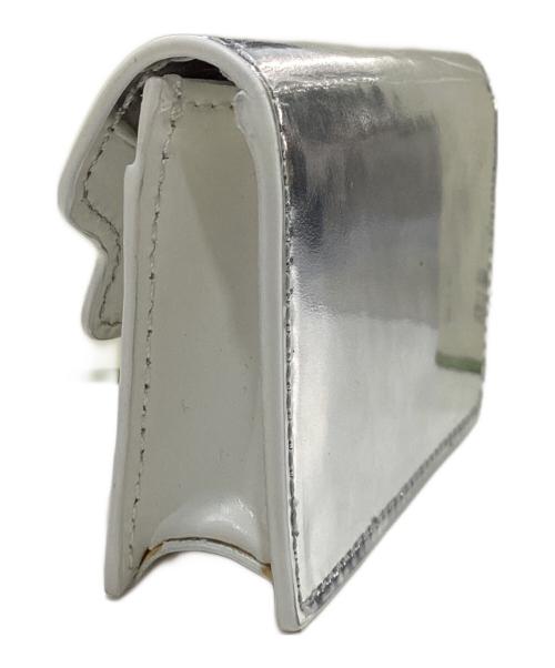 MARNI（マルニ）MARNI (マルニ) カードケース ホワイト×シルバーの古着・服飾アイテム