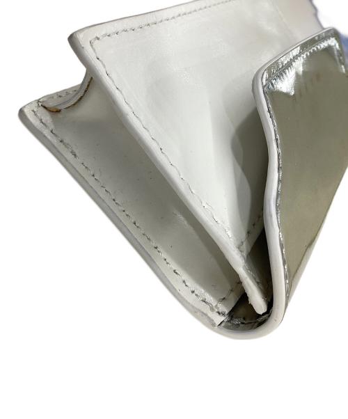MARNI（マルニ）MARNI (マルニ) カードケース ホワイト×シルバーの古着・服飾アイテム