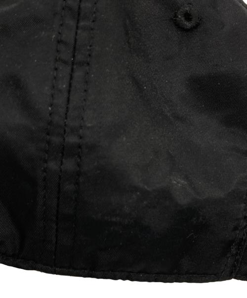 MONCLER（モンクレール）MONCLER (モンクレール) ロゴキャップ ブラック サイズ:55-62㎝の古着・服飾アイテム