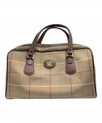 Burberry'sバーバリー）の古着「ボストンバッグ」｜ブラウン