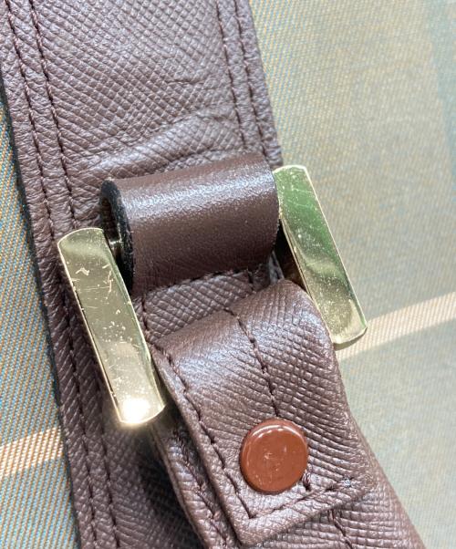 Burberry's（バーバリー）Burberry's (バーバリー) ボストンバッグ ブラウンの古着・服飾アイテム