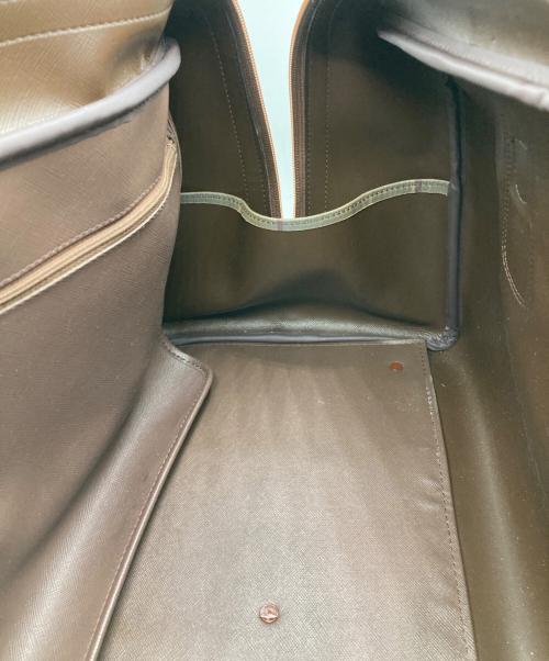 Burberry's（バーバリー）Burberry's (バーバリー) ボストンバッグ ブラウンの古着・服飾アイテム