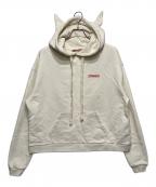 CHARLES JEFFREY LOVERBOYチャールズ ジェフリー ラバーボーイ）の古着「パーカー」｜ホワイト