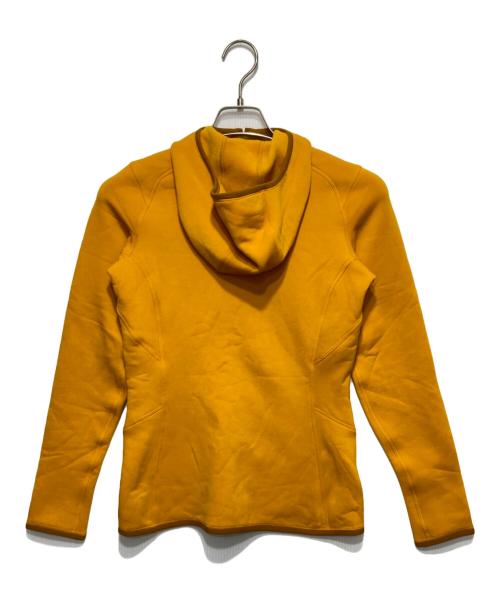 ARC'TERYX（アークテリクス）ARC'TERYX (アークテリクス) KYANITE HOODY WOMEN'S/カイヤナイト フーディ イエロー サイズ:XSの古着・服飾アイテム