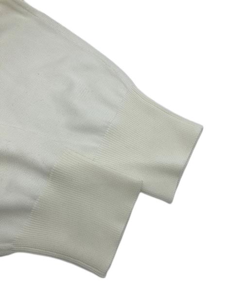 BALLSEY（ボールジィ）BALLSEY (ボールジィ) 厚手ニット ホワイト サイズ:Sの古着・服飾アイテム