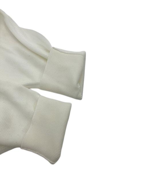 BALLSEY（ボールジィ）BALLSEY (ボールジィ) 厚手ニット ホワイト サイズ:Sの古着・服飾アイテム