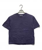 Acne studiosアクネ ストゥディオズ）の古着「ロゴTシャツ」｜パープル