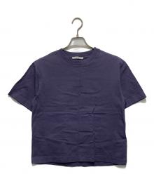 Acne studios（アクネ ストゥディオズ）の古着「ロゴTシャツ」｜パープル