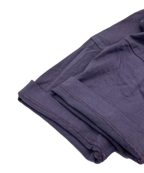 Acne studios（アクネ ストゥディオズ）Acne studios (アクネ ストゥディオズ) ロゴTシャツ パープル サイズ:XXSの古着・服飾アイテム