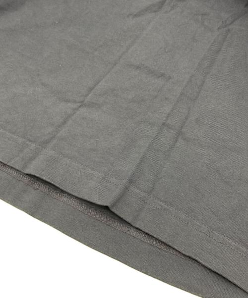 Acne studios（アクネ ストゥディオズ）Acne studios (アクネ ストゥディオズ) ロゴTシャツ パープル サイズ:XXSの古着・服飾アイテム