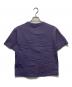 Acne studios (アクネ ストゥディオズ) ロゴTシャツ パープル サイズ:XXS：7000円
