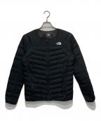THE NORTH FACEザ ノース フェイス）の古着「サンダーラウンドネックジャケット」｜ブラック