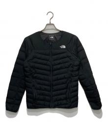 THE NORTH FACE（ザ ノース フェイス）の古着「サンダーラウンドネックジャケット」｜ブラック