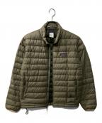 Patagoniaパタゴニア）の古着「ダウンジャケット」｜オリーブ