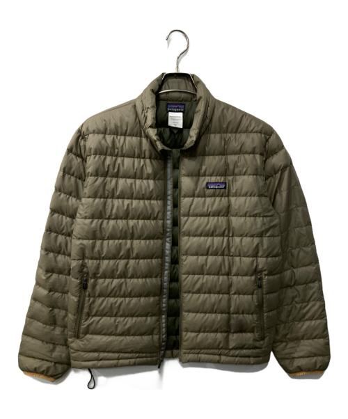 Patagonia（パタゴニア）Patagonia (パタゴニア) ダウンジャケット オリーブ サイズ:Sの古着・服飾アイテム