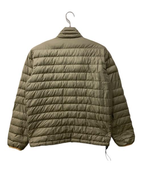 Patagonia（パタゴニア）Patagonia (パタゴニア) ダウンジャケット オリーブ サイズ:Sの古着・服飾アイテム