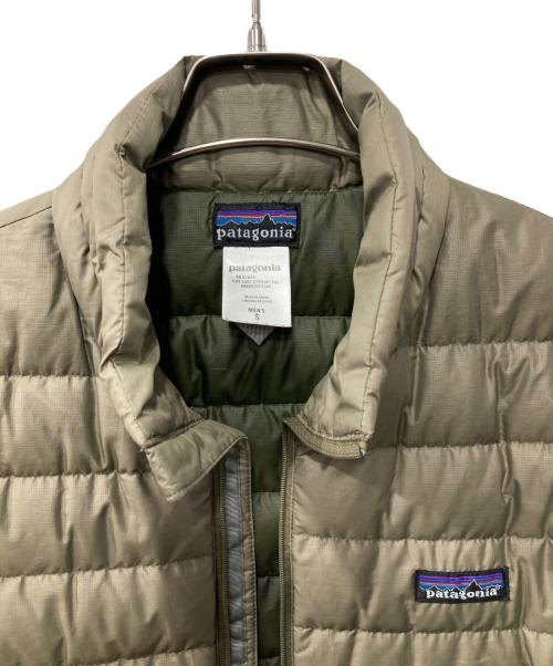 Patagonia（パタゴニア）Patagonia (パタゴニア) ダウンジャケット オリーブ サイズ:Sの古着・服飾アイテム