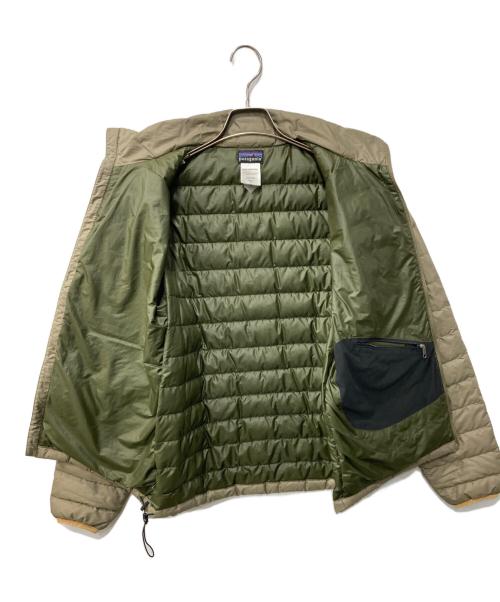 Patagonia（パタゴニア）Patagonia (パタゴニア) ダウンジャケット オリーブ サイズ:Sの古着・服飾アイテム