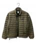 Patagonia（パタゴニア）の古着「ダウンジャケット」｜オリーブ