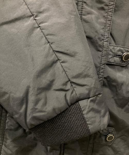 BURBERRY LONDON（バーバリーロンドン）BURBERRY LONDON (バーバリーロンドン) 裏ノヴァチェック中綿ダッフルコート ブラック サイズ:150Aの古着・服飾アイテム