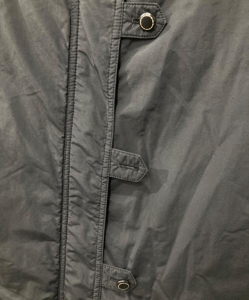 BURBERRY LONDON（バーバリーロンドン）BURBERRY LONDON (バーバリーロンドン) 裏ノヴァチェック中綿ダッフルコート ブラック サイズ:150Aの古着・服飾アイテム