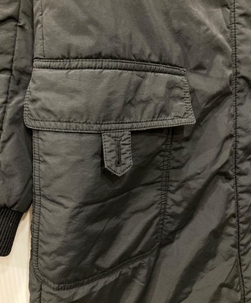 BURBERRY LONDON（バーバリーロンドン）BURBERRY LONDON (バーバリーロンドン) 裏ノヴァチェック中綿ダッフルコート ブラック サイズ:150Aの古着・服飾アイテム