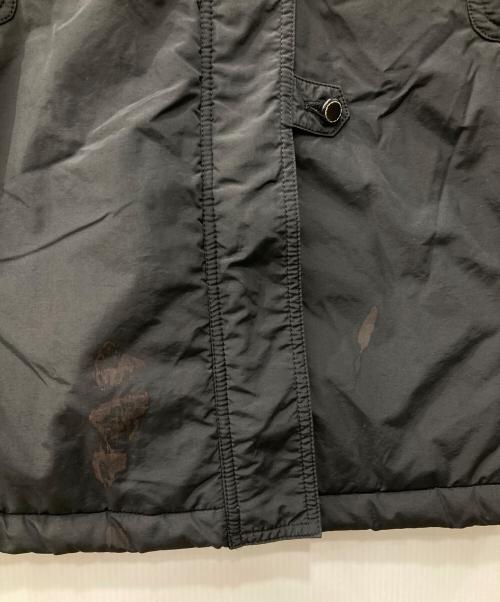 BURBERRY LONDON（バーバリーロンドン）BURBERRY LONDON (バーバリーロンドン) 裏ノヴァチェック中綿ダッフルコート ブラック サイズ:150Aの古着・服飾アイテム