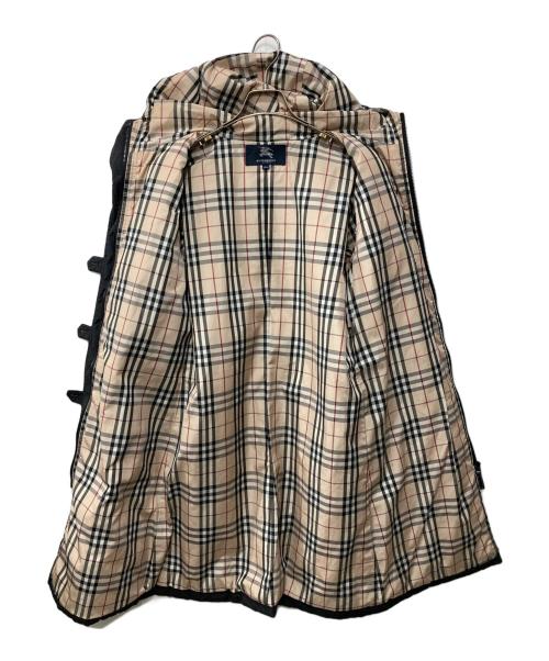 BURBERRY LONDON（バーバリーロンドン）BURBERRY LONDON (バーバリーロンドン) 裏ノヴァチェック中綿ダッフルコート ブラック サイズ:150Aの古着・服飾アイテム