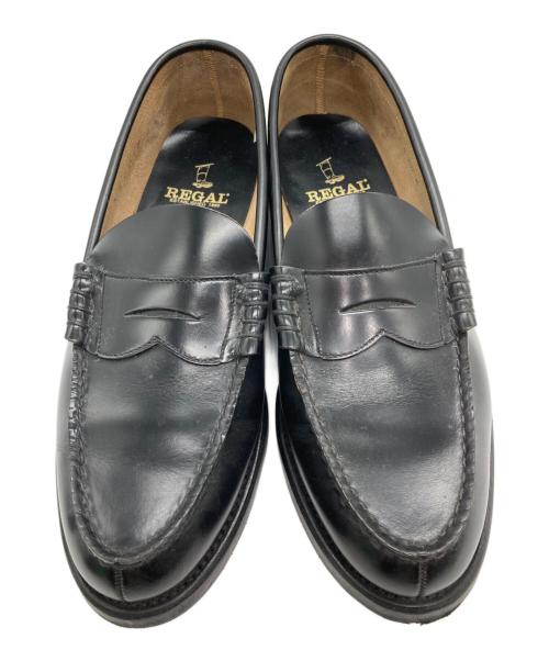 REGAL（リーガル）REGAL (リーガル) ペニーローファー ブラック サイズ:26EEの古着・服飾アイテム