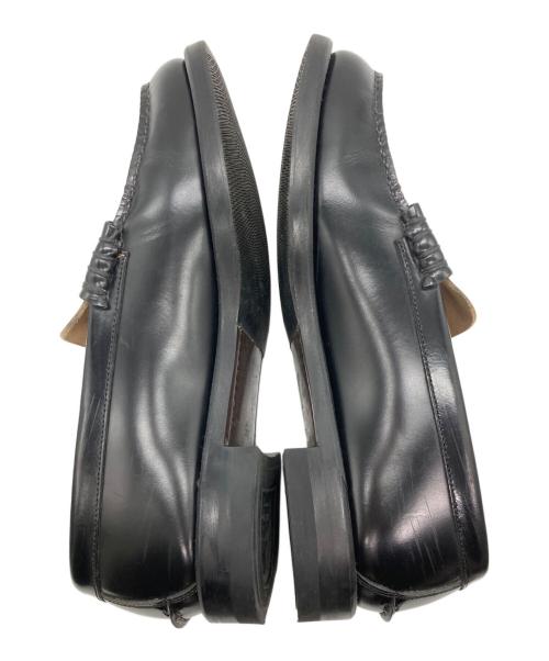 REGAL（リーガル）REGAL (リーガル) ペニーローファー ブラック サイズ:26EEの古着・服飾アイテム