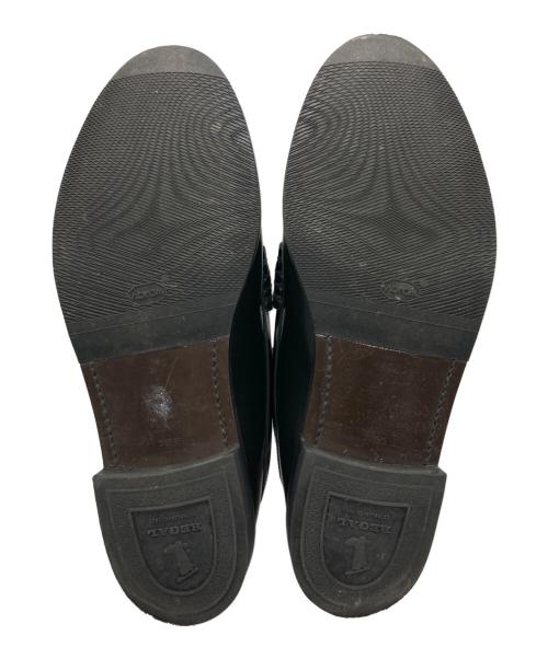 REGAL（リーガル）REGAL (リーガル) ペニーローファー ブラック サイズ:26EEの古着・服飾アイテム