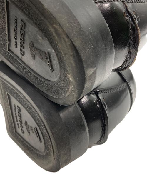 REGAL（リーガル）REGAL (リーガル) ペニーローファー ブラック サイズ:26EEの古着・服飾アイテム