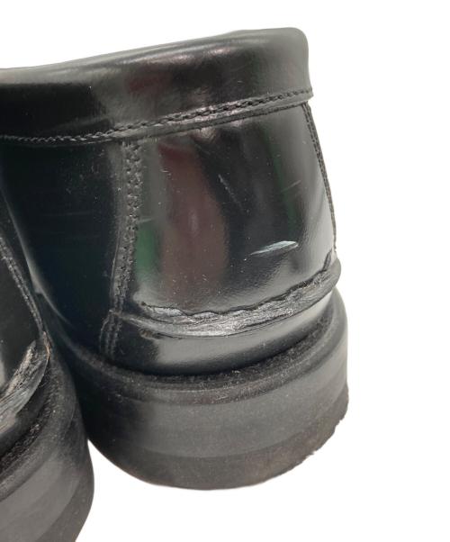 REGAL（リーガル）REGAL (リーガル) ペニーローファー ブラック サイズ:26EEの古着・服飾アイテム