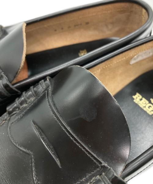 REGAL（リーガル）REGAL (リーガル) ペニーローファー ブラック サイズ:26EEの古着・服飾アイテム