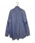 BARBA (バルバ) BARNEYS NEWYORK (バーニーズ・ニューヨーク) ストライプシャツ ブルー サイズ:43/17：5000円