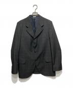 COMME des GARCONS HOMME DEUXコムデギャルソン オム ドゥ）の古着「25SS/テーラードジャケット」｜グレー