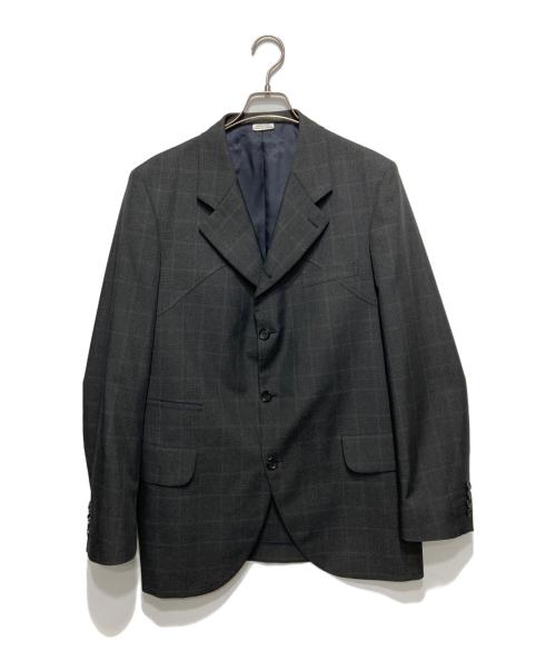 COMME des GARCONS HOMME DEUX（コムデギャルソン オム ドゥ）COMME des GARCONS HOMME DEUX (コムデギャルソン オム ドゥ) 25SS/テーラードジャケット グレー サイズ:Lの古着・服飾アイテム